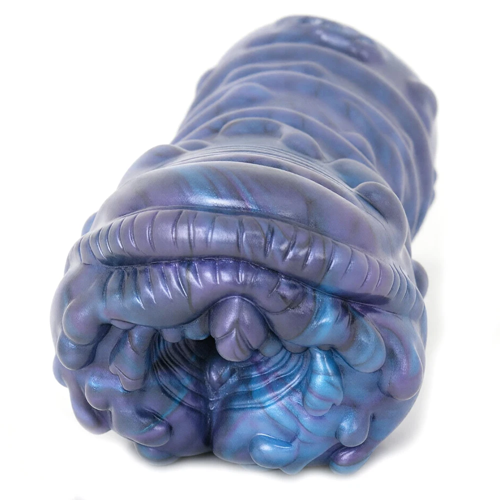 GEEBA 3D Realistic Monster Male Masturbator Cup Deep Ribbed Sensation Fantasy Alien Stroker Tight Pocket Pussy Adult18+ Sex Toys