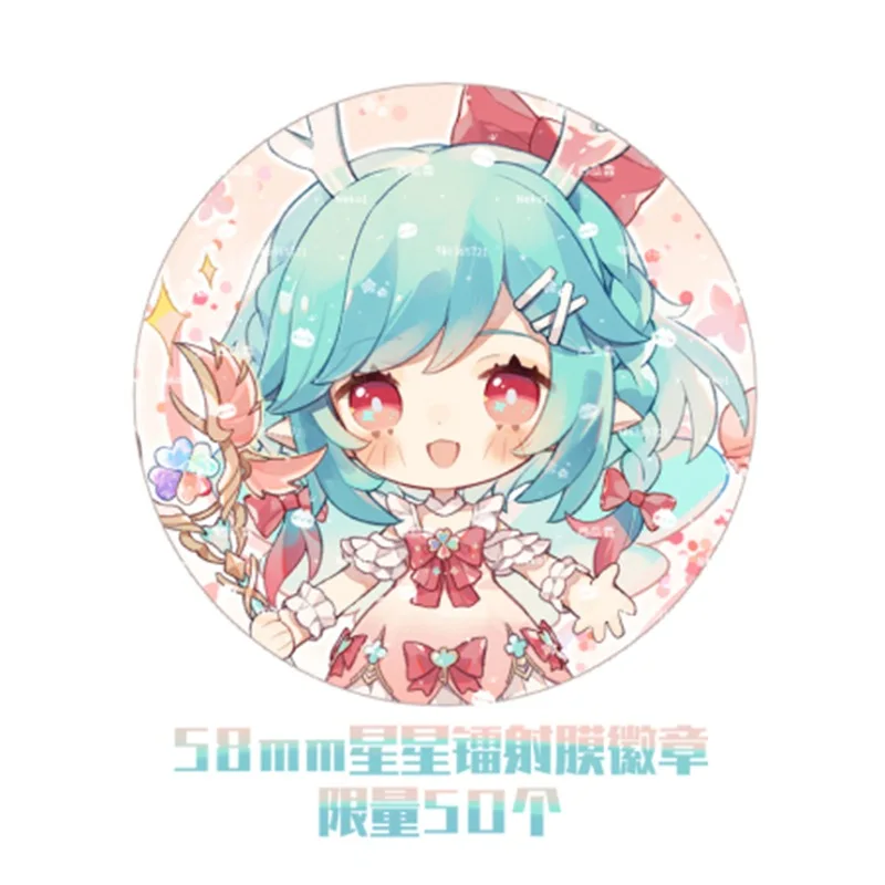 Suporte de pingente de placa de mercadoria de ventilador personalizado crachá de laser personalizado suporte de mercadoria de anime de celebridade pequeno