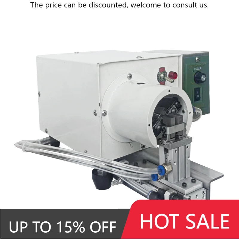 

Automatic Multi-Core Wire Sheath Half Stripping Twister New Electromechanical Line For Cable Manufacturing Equipment