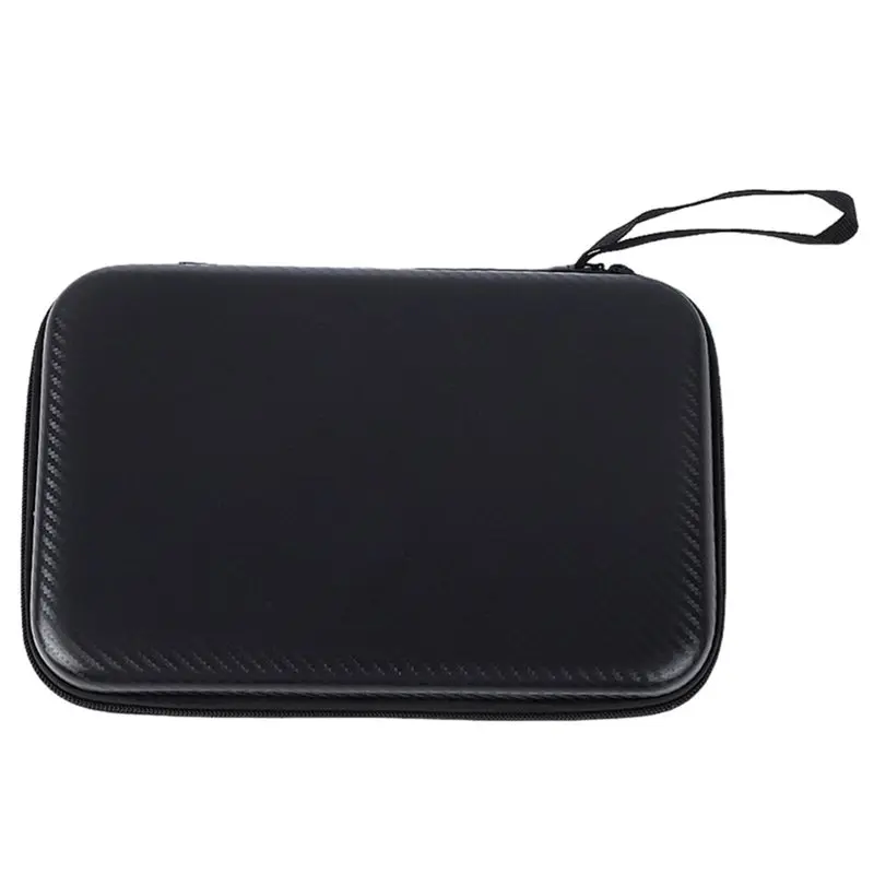 ABHS-Portable Hard Shell Pong Paddle Case - EVA Protective Cover For Table Tennis Rackets, Travel Friendly