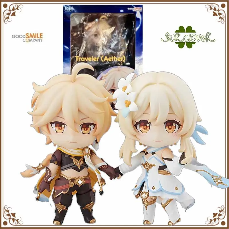 

GSC Original Nendoroid Anime Figure TRAVEIER (AETHER) Action Figure Toys For Boys /Girls /Kids /Christmas Gift