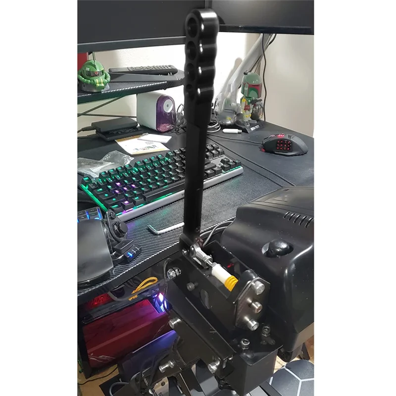 Well-64 Bit USB Handbrake For PC Hall Sensor For G25 G27 G29 T500 FANATECOSW DIRT RALLY Sim Racing Games On Windows