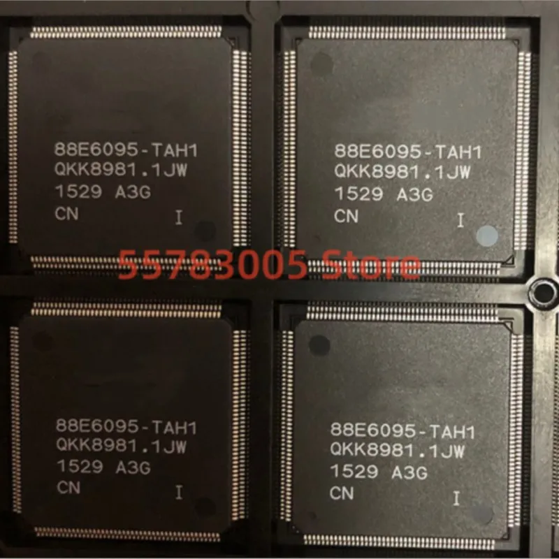 

10PCS New 88E6095-TAH1 QFP144 Ethernet control chip IC