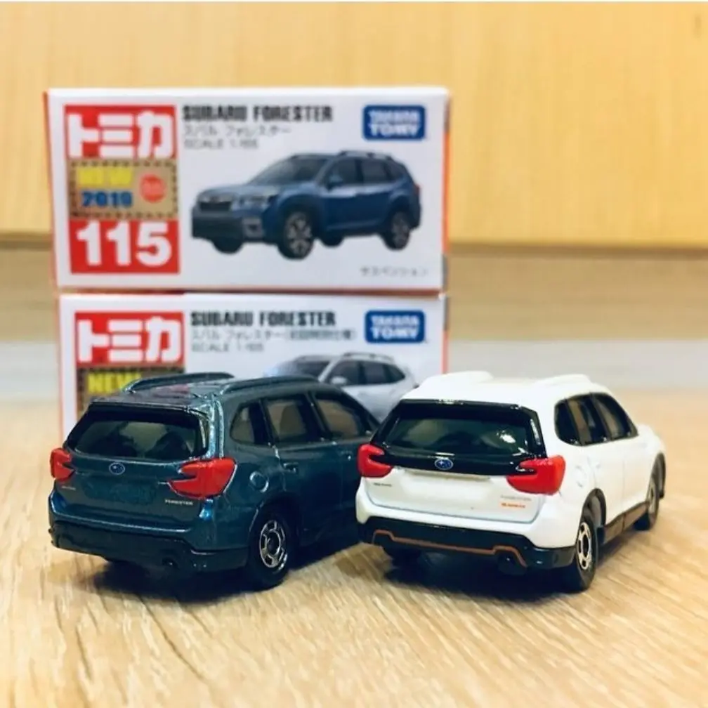 New TOMY Subaru Forester 115 lega auto diecast e veicoli giocattolo modello di auto in miniatura modello in scala ornamenti regalo per auto per