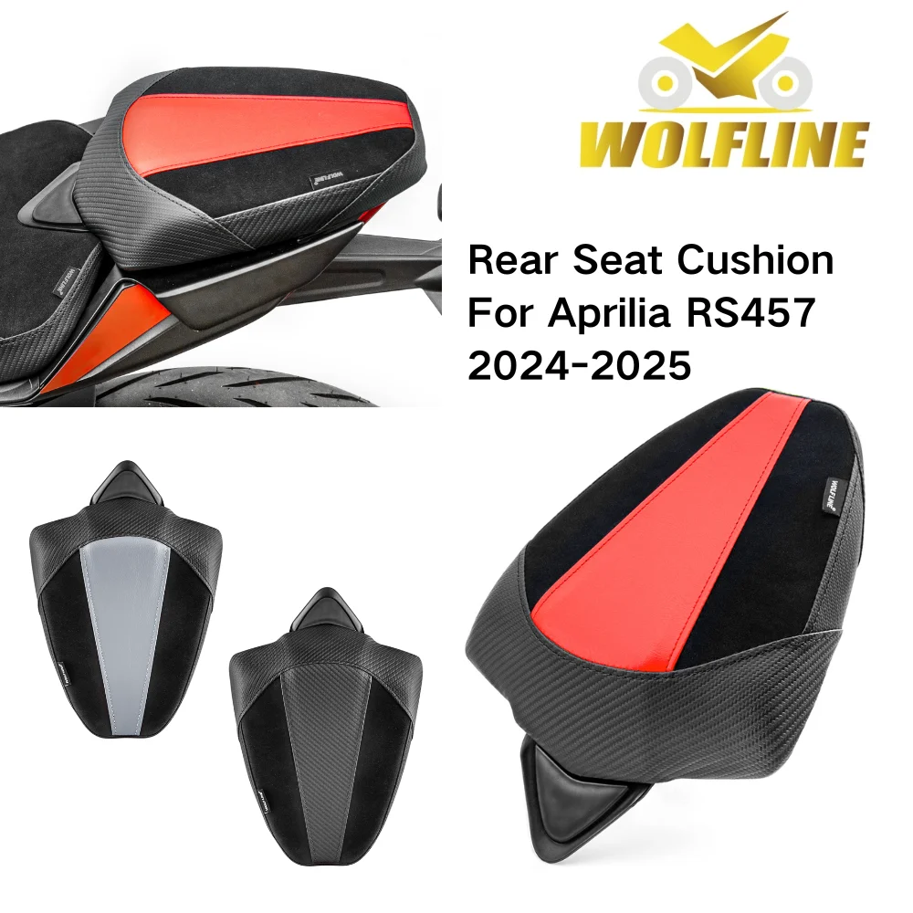 

WOLFLINE for Aprilia RS457 Rear Seat Cushion Pillion Cowl for Aprilia RS 457 RS457 Passenger Rear Seat Cushion Fairing 2024 2025