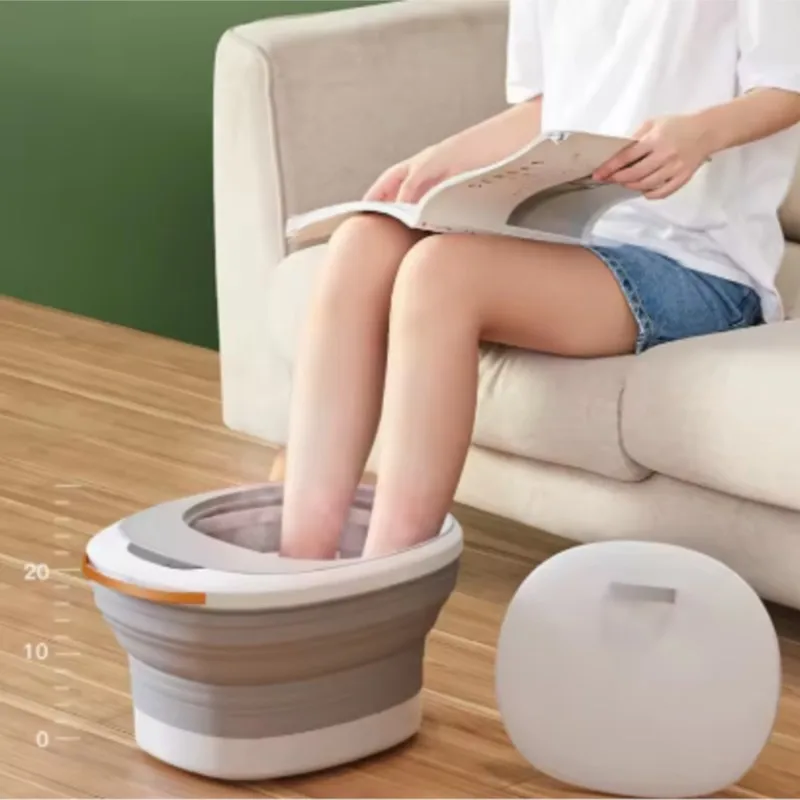 

Massage Constant Temperature Foldable Home Foot Bath Electric Portable Foot Bath Bucket Leisure Health Bucket Foot Soak Foot Tub