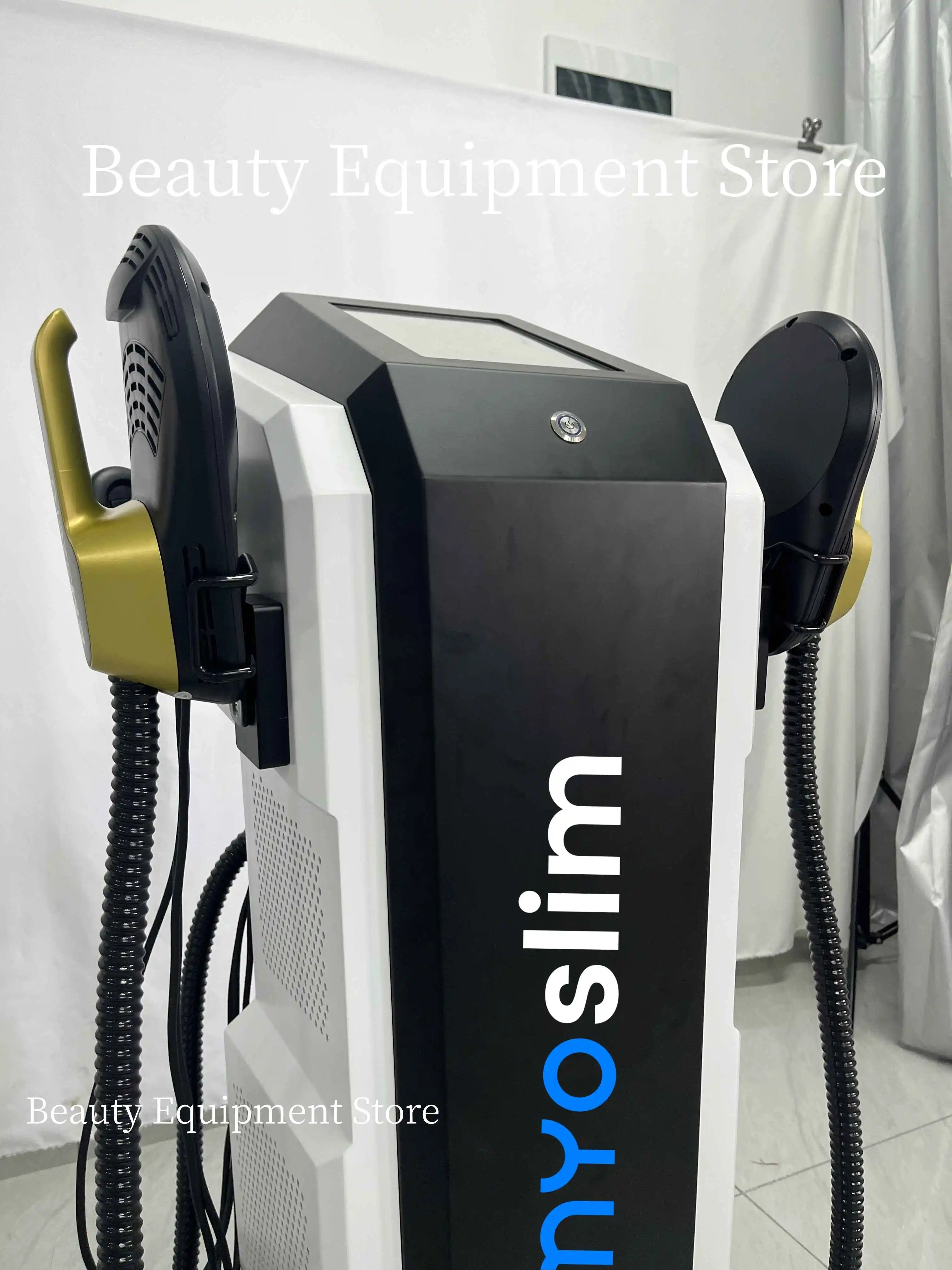 MYOslim EMS Body Sculpting Machine 200HZ Muscle Stimulation 8500W for Muscle Development Fat Burning Weight Loss