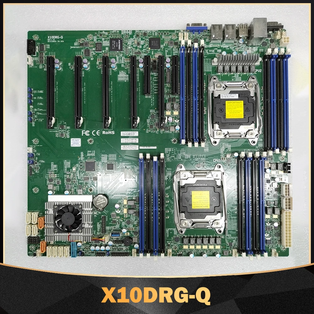 

X10DRG-Q для серверной материнской платы Supermicro LGA 2011, поддерживает процессор Xeon E5-2600 V4/V3