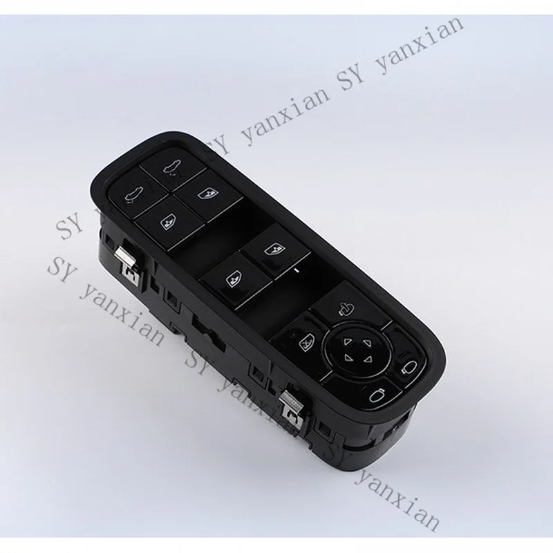 

SY+ For High-Spec Front Left Window Switch 971959858GHUO For Suitable Porsche 2018-21】