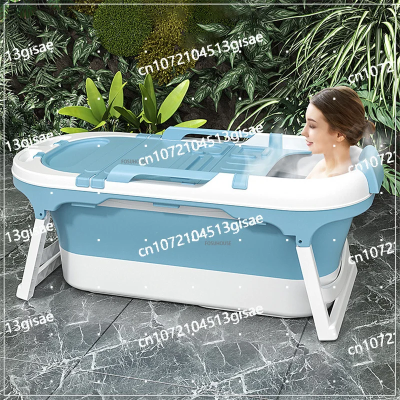 Household Whole Body Sweat Steaming Sauna Plastic Bathtubs Foldable Adult Large Capacity Shower Bath Bucket Bathroom Products