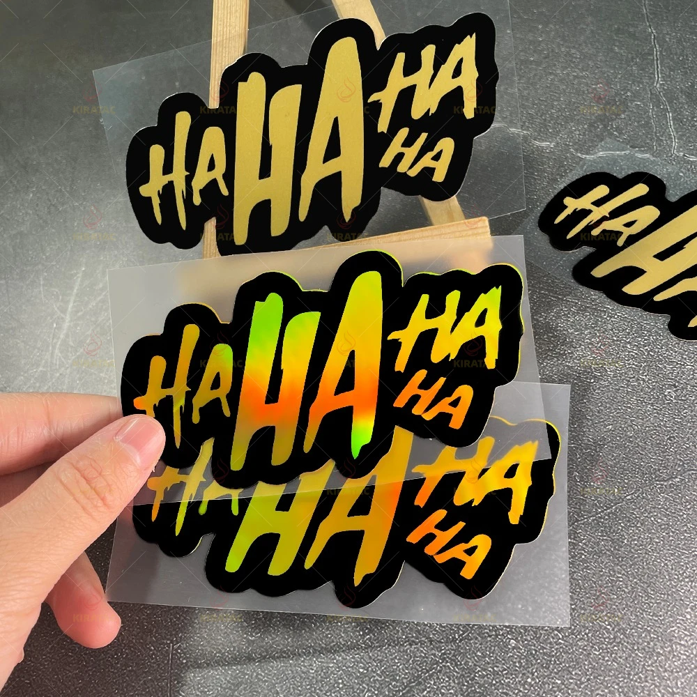 

HAHA мотоциклетные наклейки для мотоциклетного шлема, обтекатель топливного бака, багажник автомобиля, окна, скутеры, универсальные водонепроницаемые виниловые наклейки