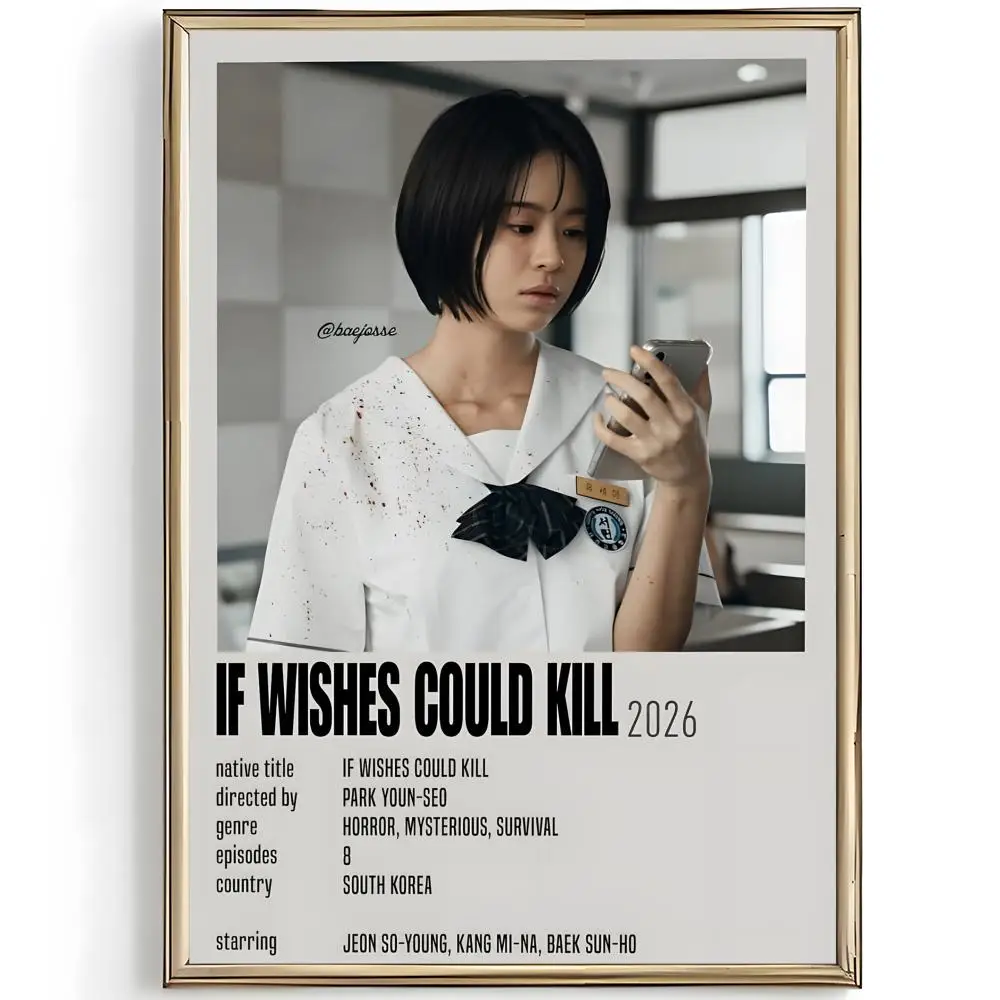 Movie Thriller If Wishes Could Kill Poster Unique Home Decoration Ideas & Stylish Interior Art