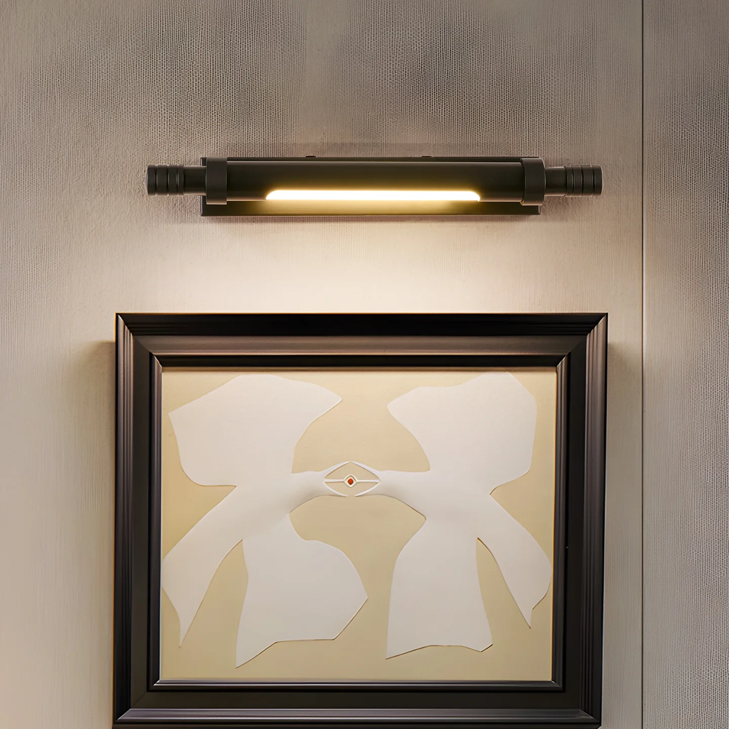 

Лампа для рисования в европейском стиле, латунный настенный светильник, светодиодный светильник для зеркала в ванной комнате, настенный светильник с изображением для украшения коридора гостиной