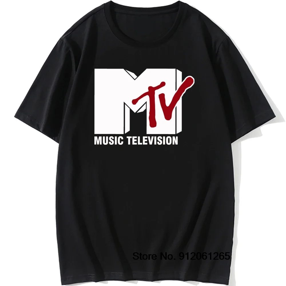 Mtv Throwback T Shirt Retro 80S 90S Bands Pop Music Tv Culture T Shirt XS-3XL Unisex Histper Men Casual Short Sleeve Top Tees