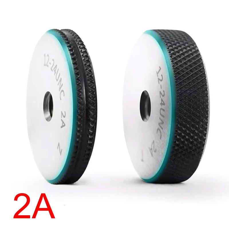 2A Tolerance 2pcs/set Thread ring gauge GO NO GO Gage Gauge UNC UNF 5/8 11/16 3/4 13/16 7/8 15/16 1-8 1-12 1 1/8 1 3/16 3/8 5/16