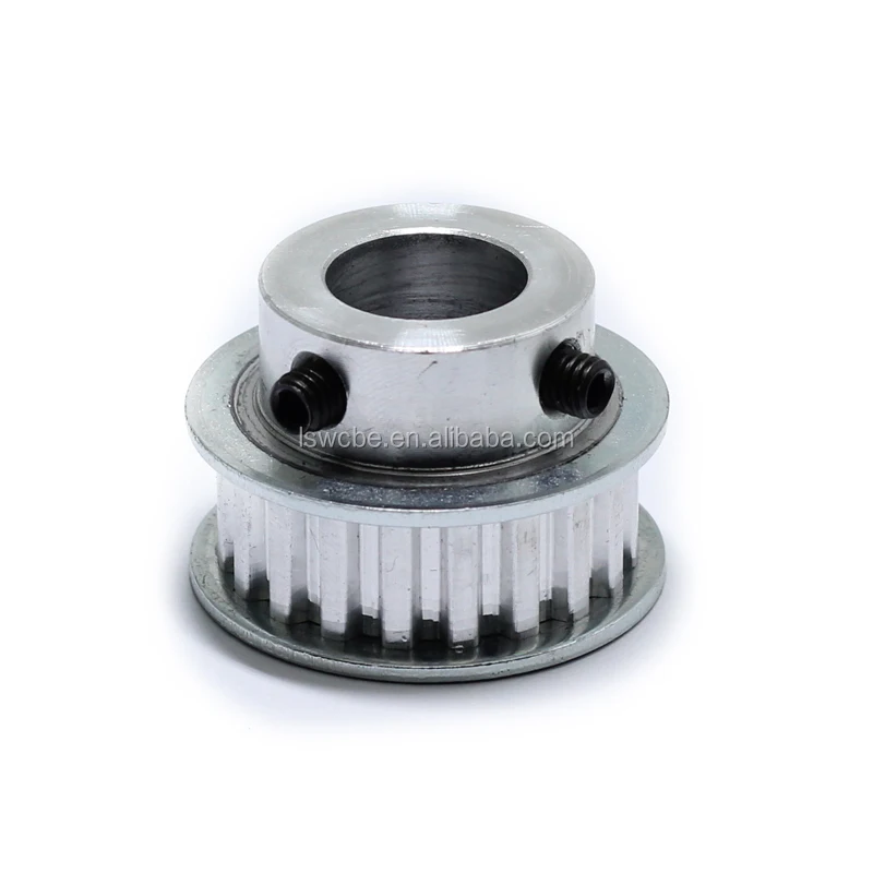 Direct selling aluminum alloy material XL synchronous belt pulley 10 15 20 25 teeth