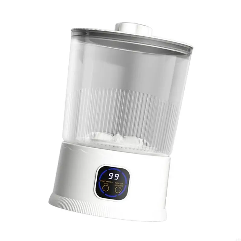 

918D Портативная стиральная машина беспроводная мини -шайба глубоко чистая маленькие носки для белья под нижней одеждой машина