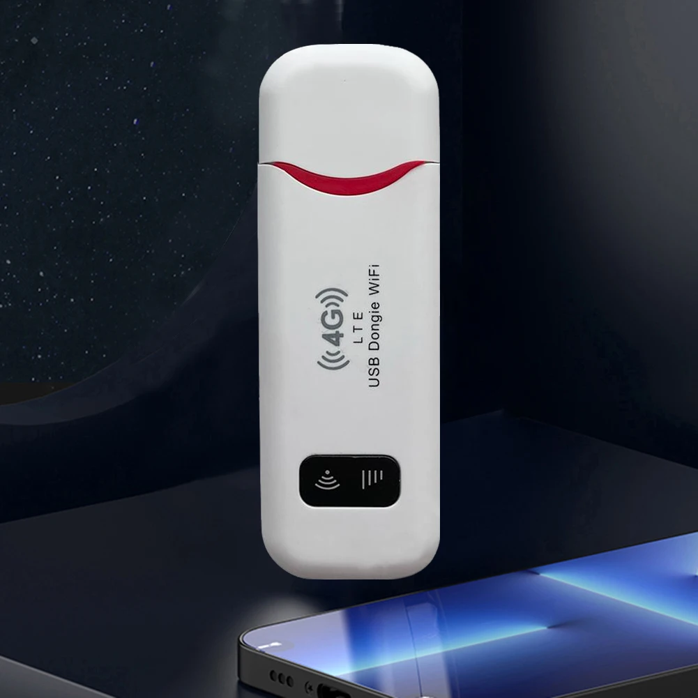 Portable WiFi USB Modem Stick 4G LTE WiFi Router 150Mbps SIM Card Slot WiFi Dongle Pocket Hotspot for Laptops UMPC MID Devices