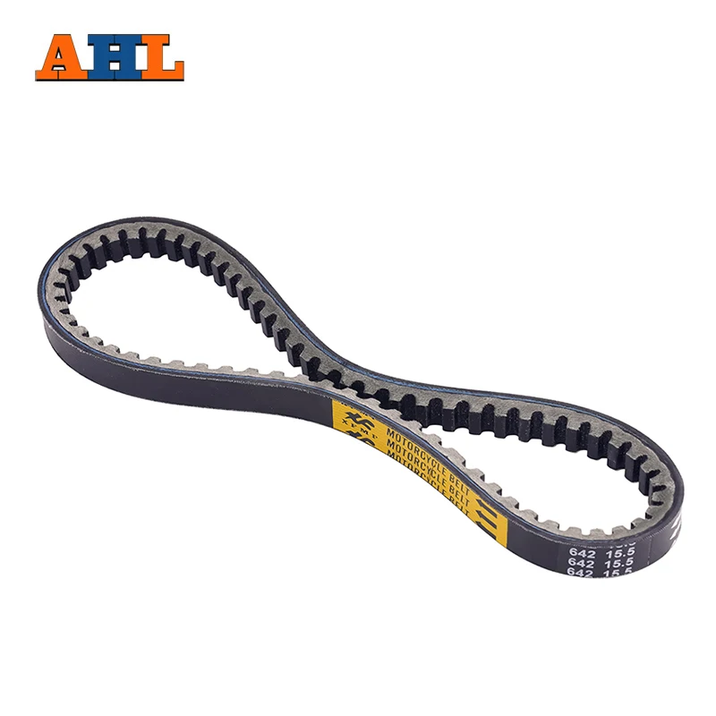 642*15.5 / 642 x 15.5 x 30 Drive Belt For 2 Stroke 50cc AF16 AF18 AF24 AF27 AF28 engines For Honda Dio Elite & Aero Scooters ATV