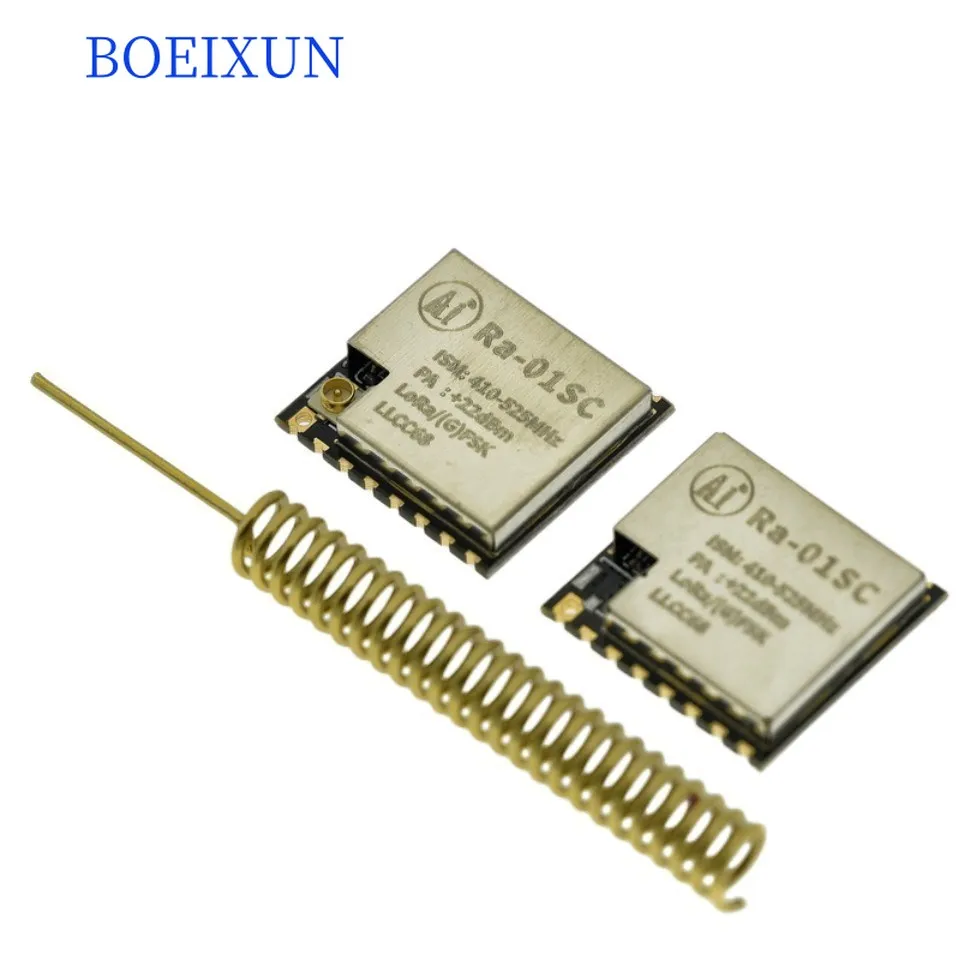 Ra-01 LoRa Wifi Wireless Transmit Module Ra-01SC Ra-01SH Ra-01S Ra-01H Lora Spread Spectrum Module 433MHZ 868MHZ LLCC68Â SPI/UART