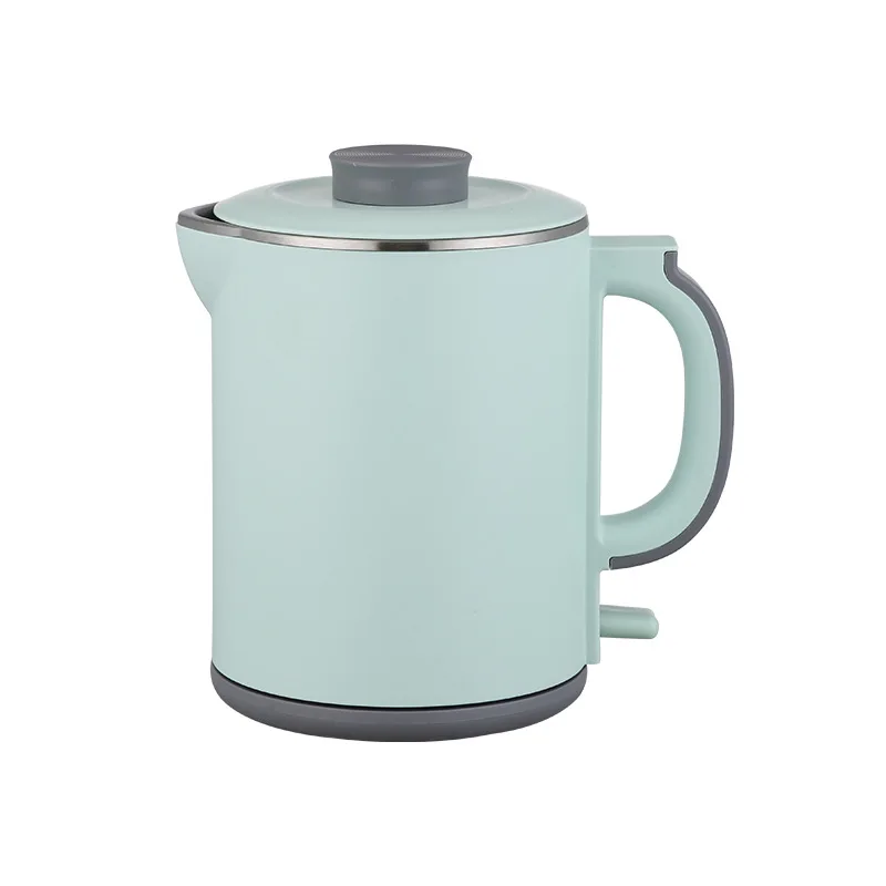 

800W Fast Boil Electric Water Kettle Stainless Steel Double-layer Design Temperature Control Coffee Tea Pot Kitchen Appliances