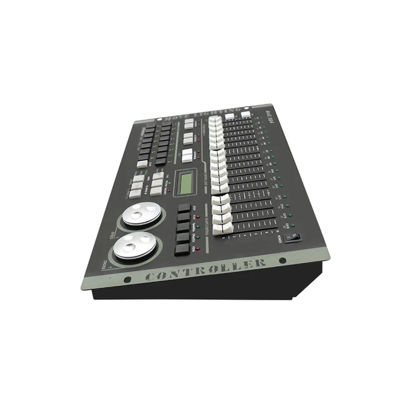 Professional Max 384 DMX Controller Stage Effects Lighting DMX Console Projector Master Console for XLR-3 led par beam DJ lights