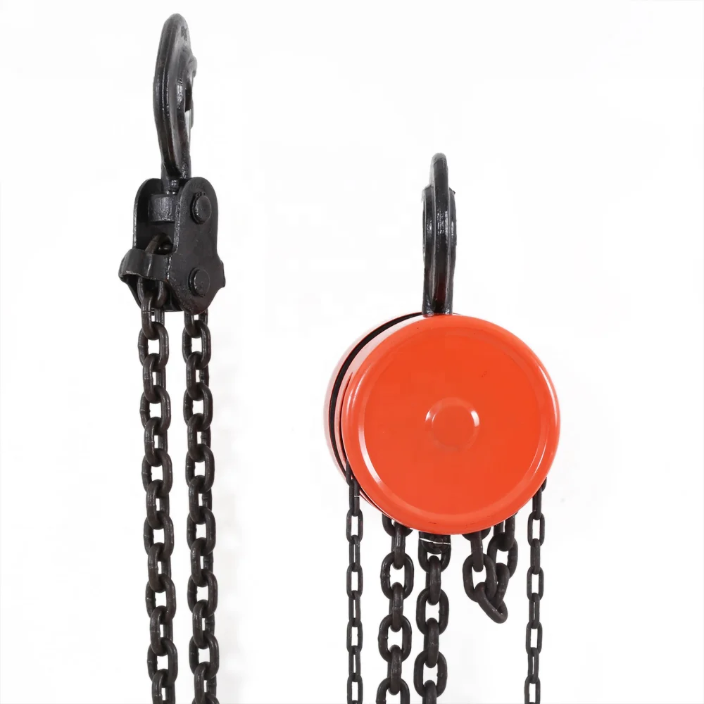 2 ton chain block/1-20T pulley tackle hoist hand chain block