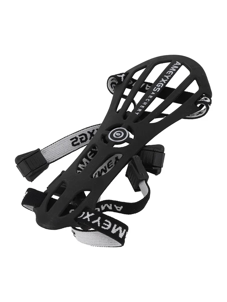 

2 эластичных ремня для защиты рук, подходят для различных размеров, желто-черные, из высококачественного полипропилена (PP)