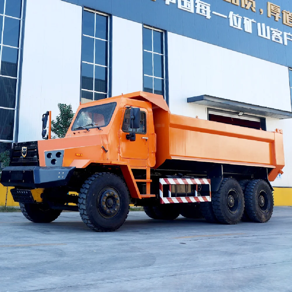 Mine Hauler Uq-25 Ton Underground Dump Truck With Mine Safety Wet Brake Mining Dump Truck Engineering Equipment