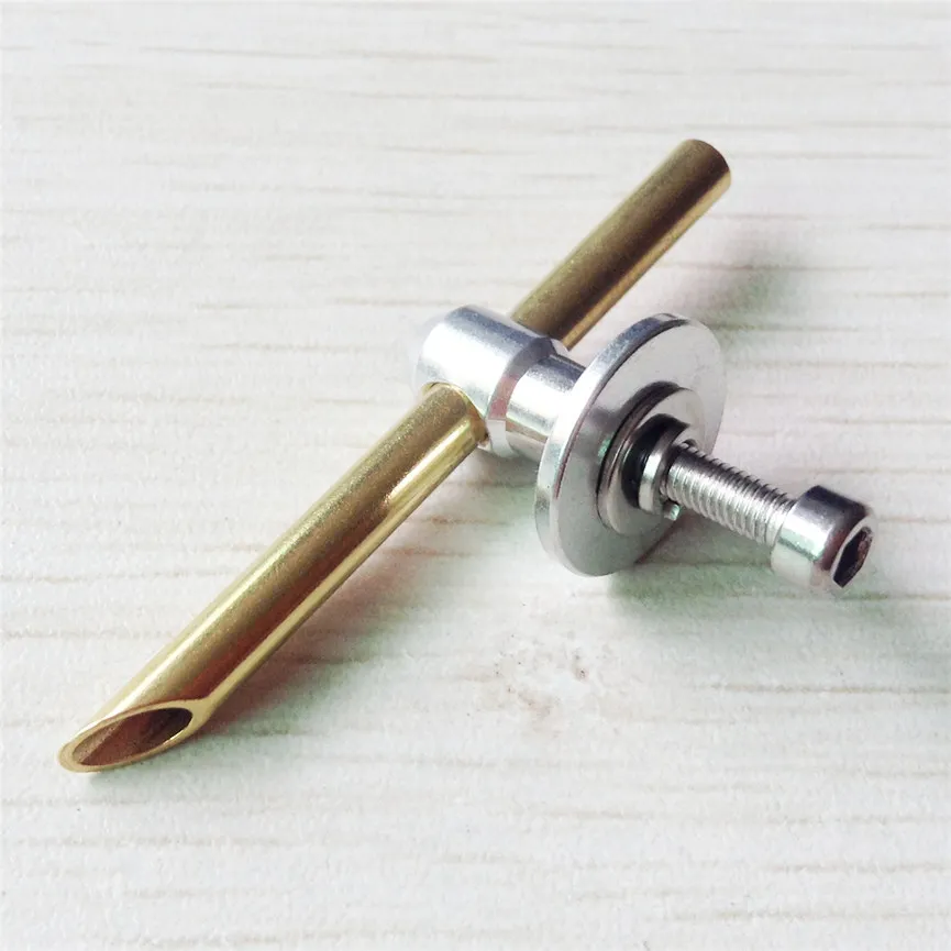Stern Water Pickup Nipple, Cooling Inlet Scoop for Electric/Nitro/Gas RC Boat