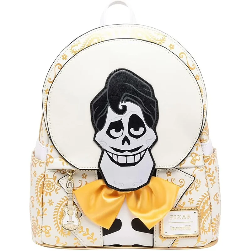 New Loungefly Disney Villain Pixar Backpack Coco Ernest Cosplay Backpack Elementary School Backpack For Children Halloween Gift