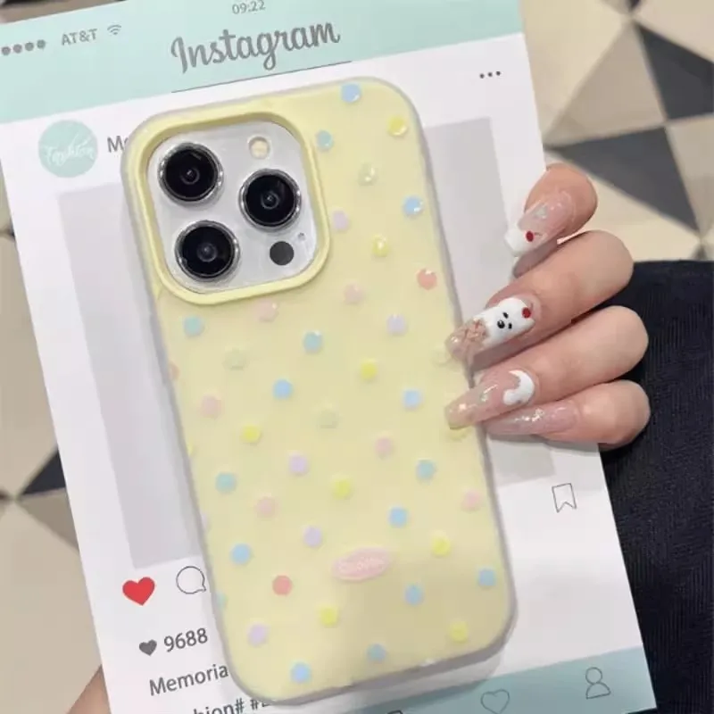 حافظة على شكل فيونكة على شكل قلب منقط لهاتف Honor 400 Lite Pro 90 Lite 5G X9D X7B X9B Magic 6 Lite Matte 2 في 1 غطاء جيلي #6