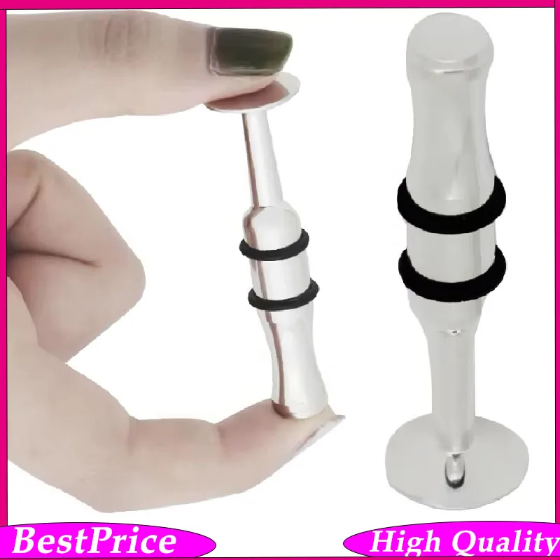 

Professional Stainless Steel Trumpet Mouth Exerciser Lip Embouchure Developer Strength Trainer for Brass Instrument Beginners