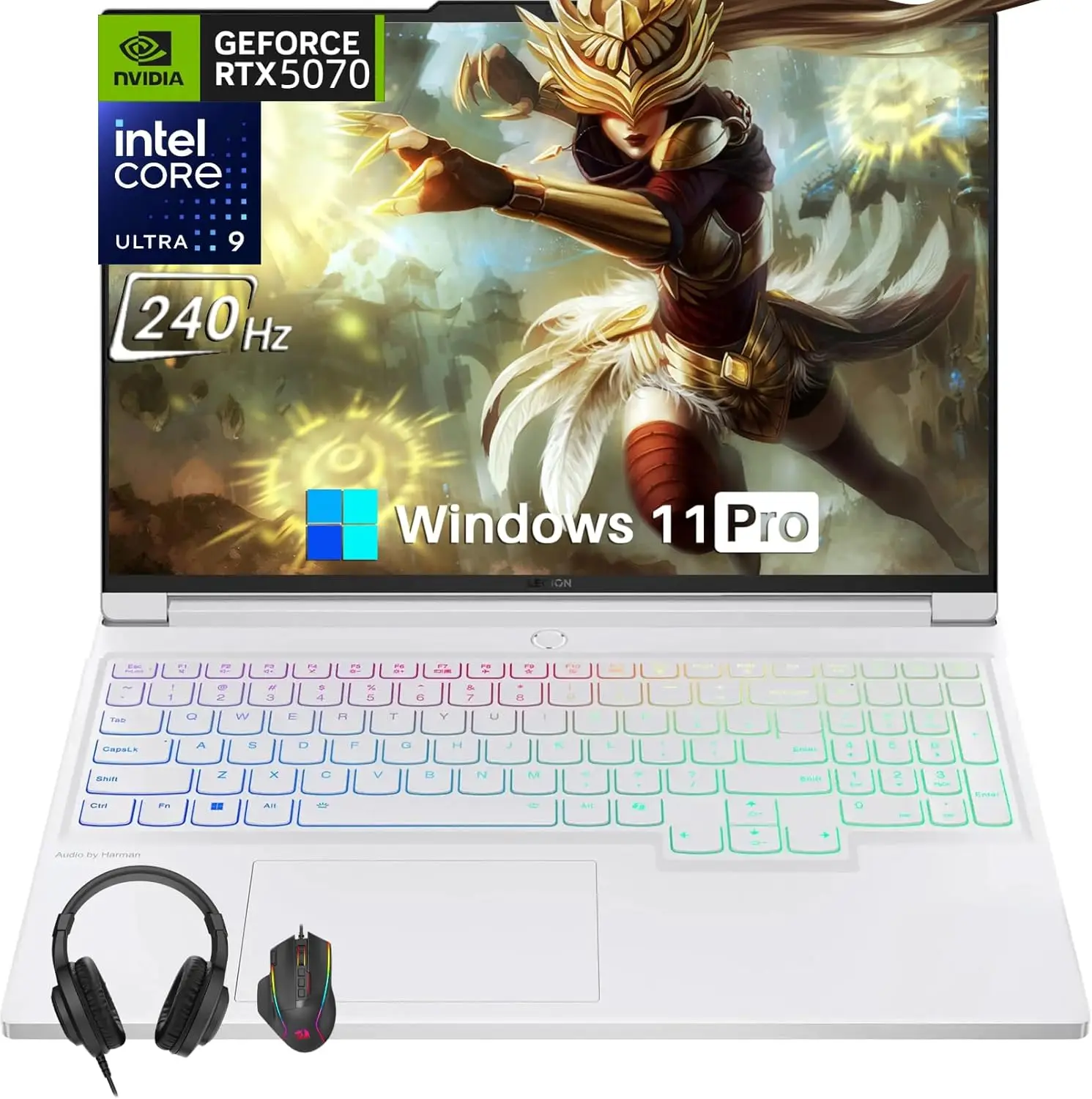 

Игровой ноутбук Lenovo Legion 7i 2025 с NVIDIA RTX 5070, 64 ГБ DDR5, 2 ТБ SSD, Wi-Fi 7, клавиатурой с подсветкой, Windows 11 Pro, с REDRAGON