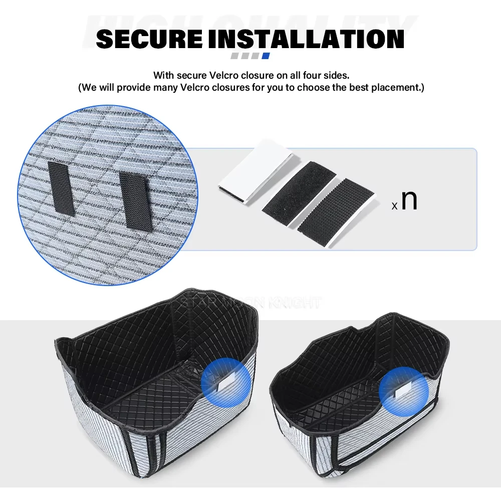 Für BMW R1300GS Adventure R 1300 GS Adv 2024-Motorrad Hinten Gepäck Box Schwanz Box Innen Pad Schwanz Fall Stamm seite Box Futter