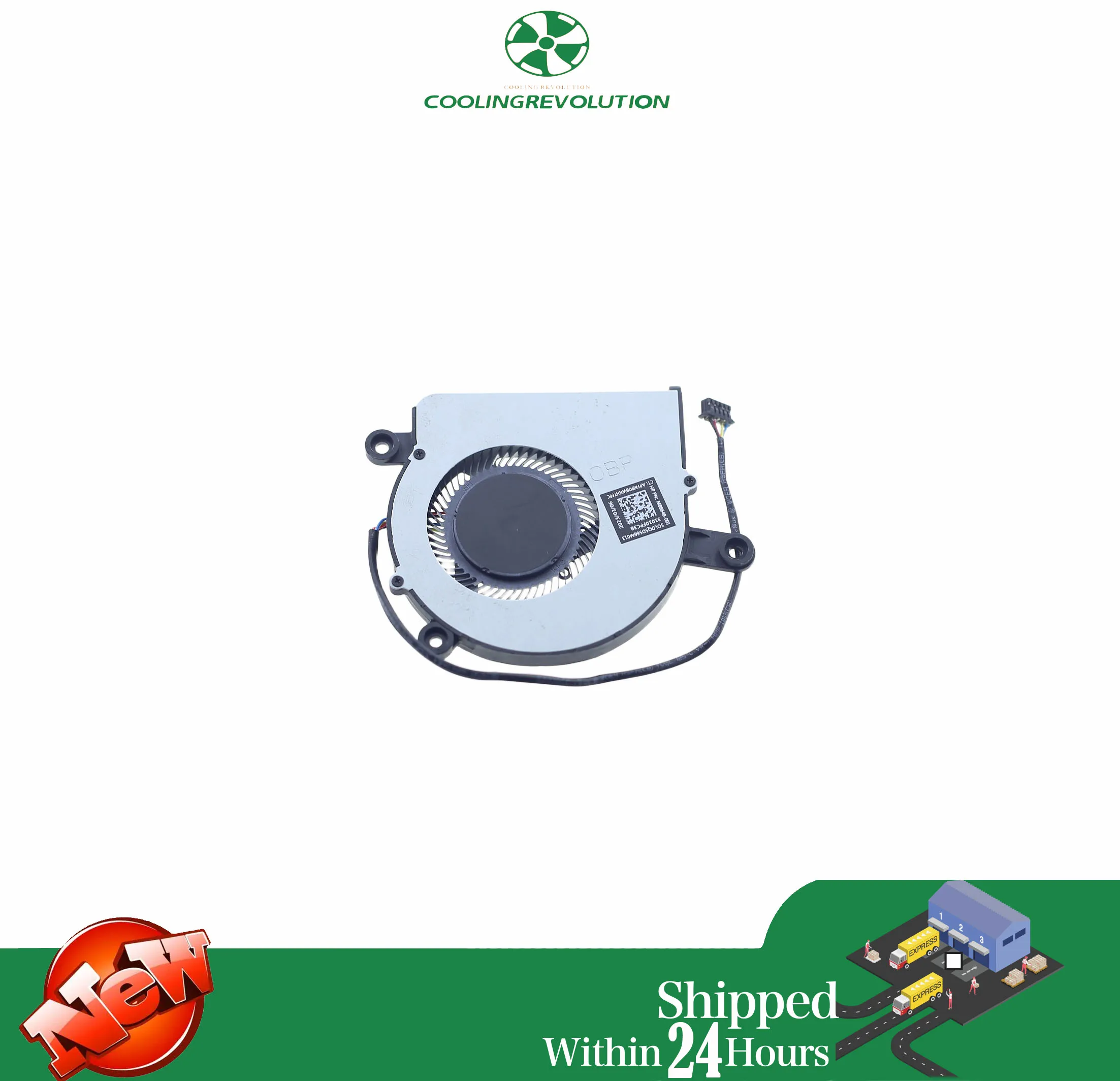 Original Mini DM HDD Cooling Fan For HP EliteDesk 800 805 G6 EG50050S1-CJ20-S9A M88648-001 image 5