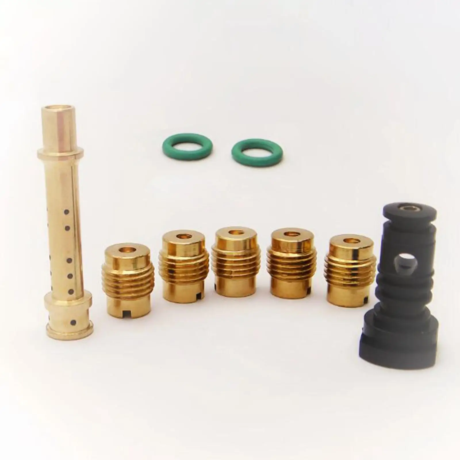 

Металлическая трубка карбюратора для велосипеда, комплект основной жиклера, обновленный ремонтный комплект карбюратора для GX140 GX160 GX200, мини-велосипеды, картинги