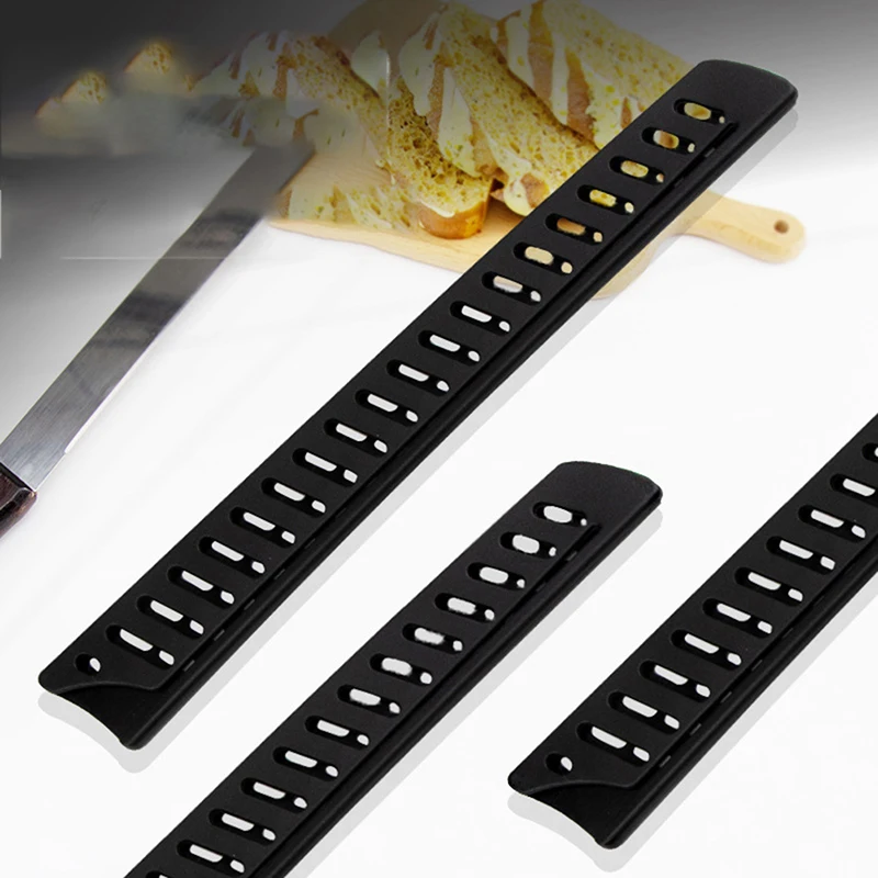 

1pcs Black Plastic Kitchen Knife Blade Protector Cover For 10 Inches Knife Plastic Knife Sleeve Protective Sleeve Scabbard