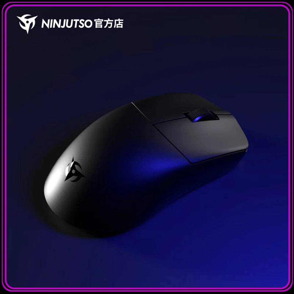 Ratón inalámbrico Ninjutso Sora V2, 3 modos PAW3950 8K, ligero, ergonómico, electrónico, deportivo, para juegos, accesorios para Pc, regalos para hombre