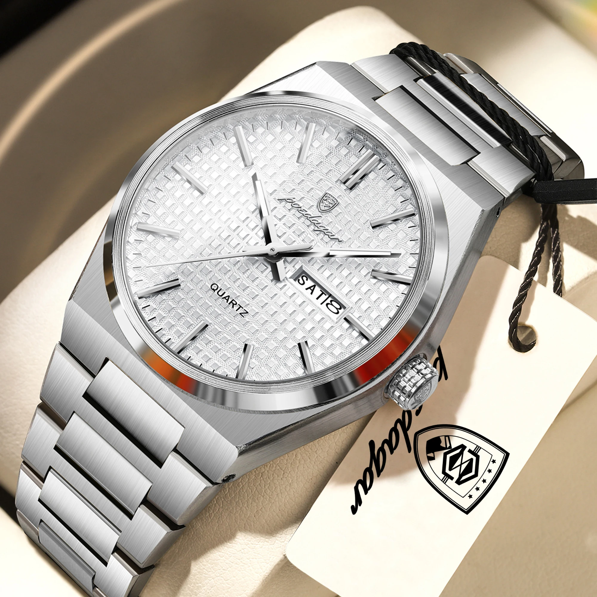 นาฬิกาข้อมือผู้ชาย POEDAGAR แฟ - Mens Fashion Blog บทวิจารณ์และราคา