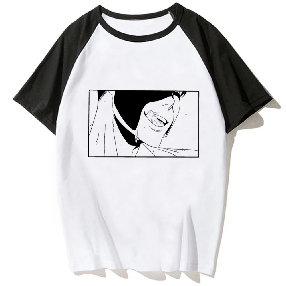 Bj Alex tshirt women Japanese designer anime t shirt girl 2000s anime comic clothes