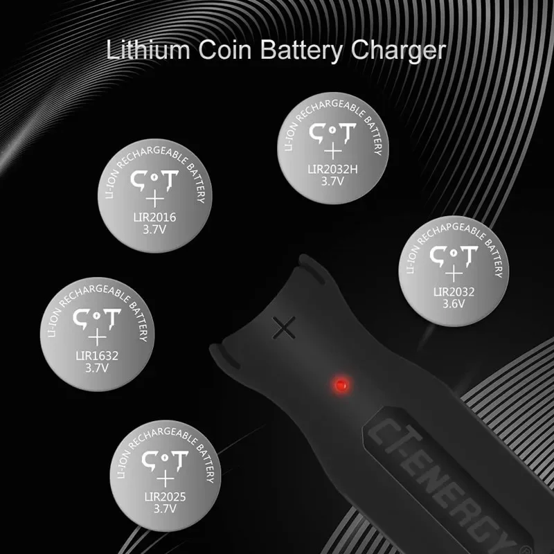 High Quality Charger 3.6V Lithium Portable Mini USB Button Battery LIR2032 LIR2025 LIR2016 LIR1632 2032 2025 2016 LIR2032H