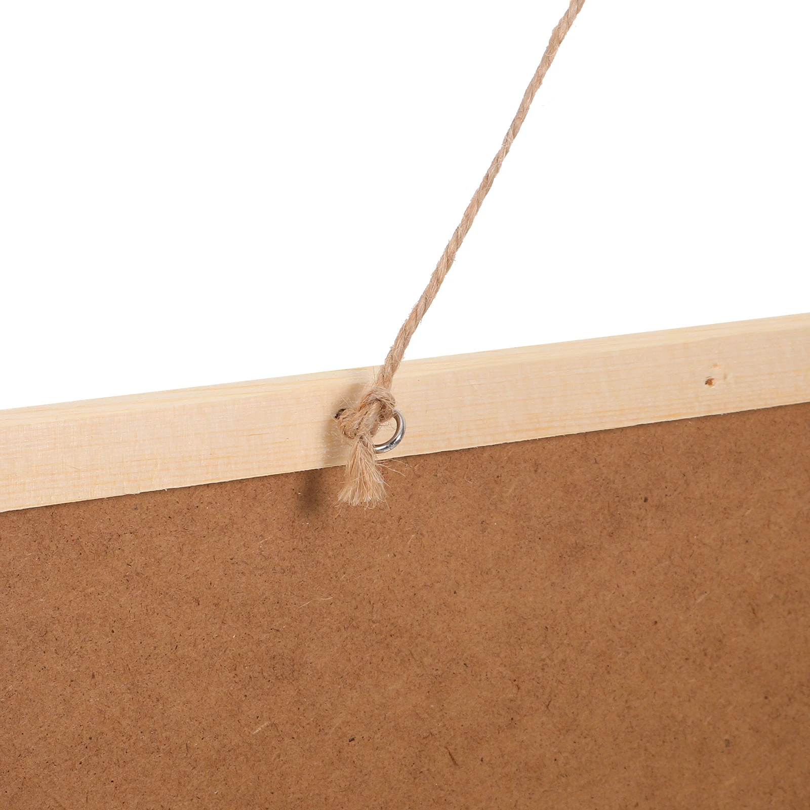 40x30 cm Cornice Lavagna Segno Appeso Lavagna in Legno per Parete Piccola Lavagna per Messaggi Note Stile Rustico Riutilizzabile Facile