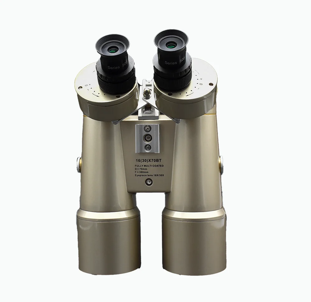 

Z-C Optics A1670 16-30x70 Binoculars, BAK4 Prism, FMC, 2.6-4.6° Wide Field, Tripod Included