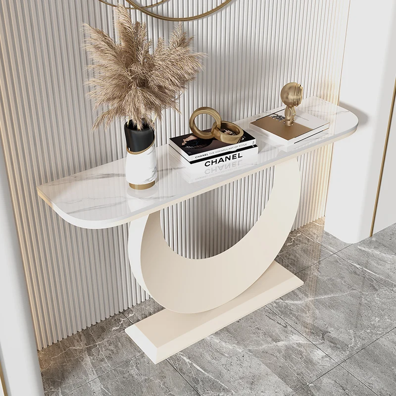 

Storage Console Table Design Modern Nordic Entryways Table Luxury Drawers Consola De Entrada De Casa Living Room Furniture