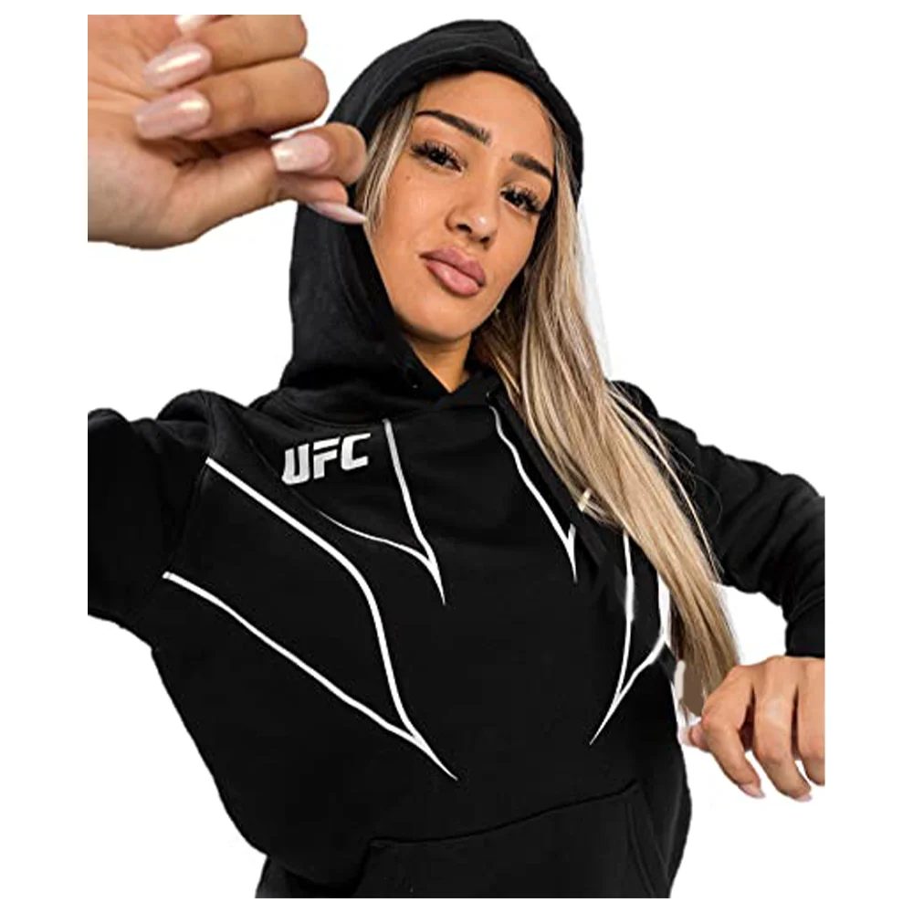 Fight Night Unisex Girls Women Top Casual Clothes Teenager Kids Sanda Winter Autumn Sweatshirts Cotton Grapple Hoodie Hot 24/25