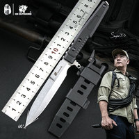 HX OUTDOORS Tactical Knives 7Cr17Mov Blade Full Tang Camping Hunting Knives Survival Tourist Knife Hiking Edc Tool Dropshipping