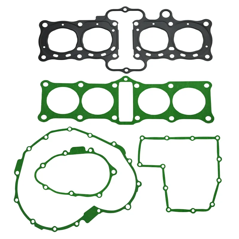 

LOPOR Motorcycle Engine Cylinder Crankcase Cover Gasket Kit For Honda CBR400 NC23 88-89 CB400SF 92-98 CB400 VTEC 99-14 CB-1