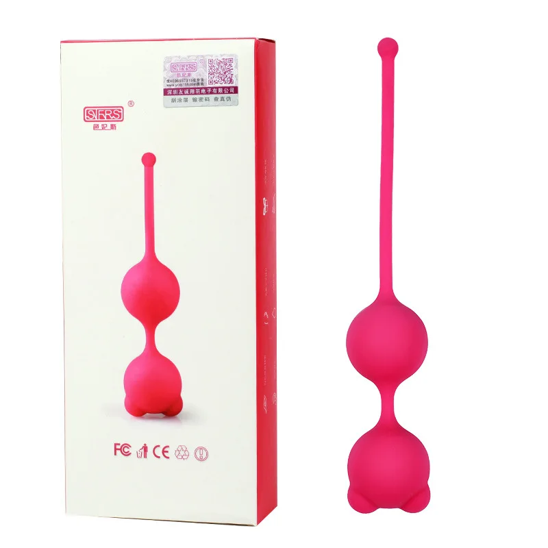 Pelvic Floor Muscle Repair Postpartum Home Trainer Vaginal Dumbbell Private Tightening Contraction Yin Instrument Smart Ball