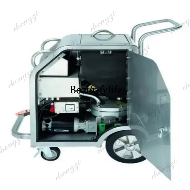 Electronic Dry Ice Cleaning Machine Dry Ice Blasting Cleaning by Core Motor and Bearing Components